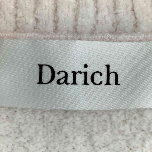 ダーリッチ Darich 25ss ラインパイルニットトップス レディース FREE