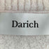 ダーリッチ Darich 25ss ラインパイルニットトップス レディース FREE