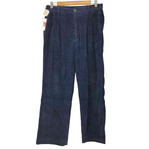ガント GANT 90s 太畝 コーデュロイ ワイドパンツ メンズ W33