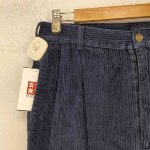 ガント GANT 90s 太畝 コーデュロイ ワイドパンツ メンズ W33
