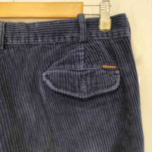 ガント GANT 90s 太畝 コーデュロイ ワイドパンツ メンズ W33