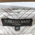 トルネードマートファム TORNADO MART FEMME ストライプフレアパンツ y2k レディース JPN:40