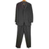チャップスラルフローレン CHAPS RALPH LAUREN ウール100% 背抜き テーラードジャケット&パンツ セットアップ メンズ 96AB5