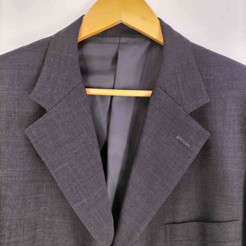 チャップスラルフローレン CHAPS RALPH LAUREN ウール100% 背抜き テーラードジャケット&パンツ セットアップ メンズ 96AB5
