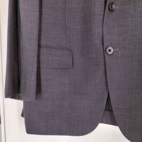 チャップスラルフローレン CHAPS RALPH LAUREN ウール100% 背抜き テーラードジャケット&パンツ セットアップ メンズ 96AB5