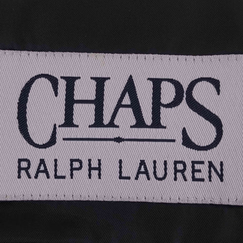 チャップスラルフローレン CHAPS RALPH LAUREN ウール100% 背抜き テーラードジャケット&パンツ セットアップ メンズ 96AB5