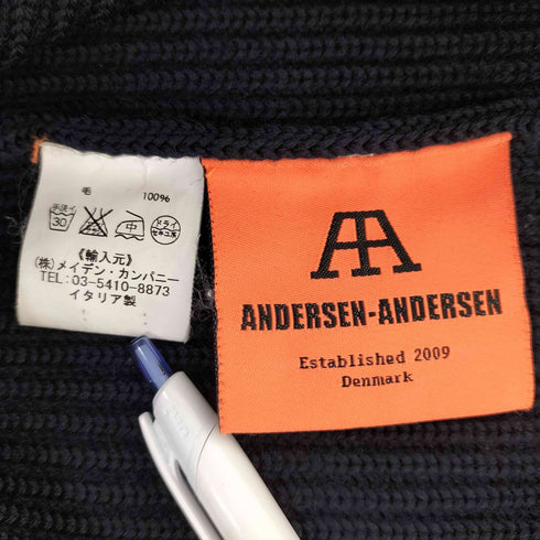 アンデルセンアンデルセン ANDERSEN-ANDERSEN CREWNECK 5GG ニット メンズ import:S
