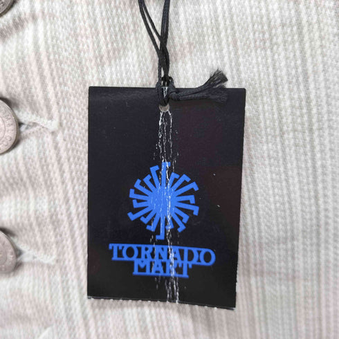 トルネードマート TORNADO MART ボタンフライブーツカットデニムパンツ フレアパンツ y2k メンズ JPN:S