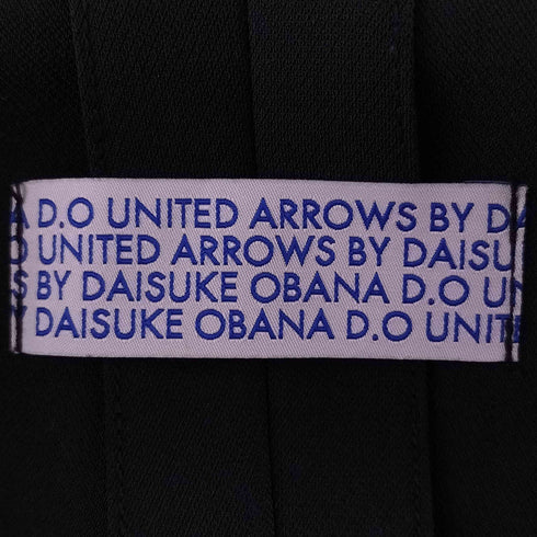 ユナイテッドアローズ UNITED ARROWS D.O UNITED ARROWS BY DAISUKE OBANA H/T D/SL JACKET H/T CR 1P PANTS/ メンズ JPN:S