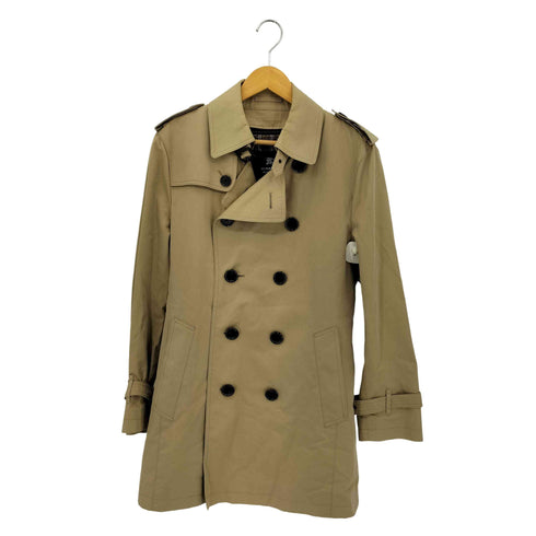 バーバリーブラックレーベル BURBERRY BLACK LABEL 裏地ノバチェックライナー トレンチコート レディース import:M