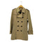 バーバリーブラックレーベル BURBERRY BLACK LABEL 裏地ノバチェックライナー トレンチコート レディース import:M