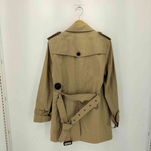 バーバリーブラックレーベル BURBERRY BLACK LABEL 裏地ノバチェックライナー トレンチコート レディース import:M