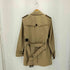 バーバリーブラックレーベル BURBERRY BLACK LABEL 裏地ノバチェックライナー トレンチコート レディース import:M