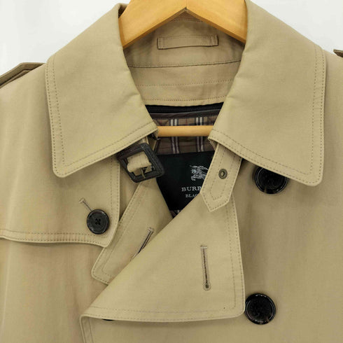 バーバリーブラックレーベル BURBERRY BLACK LABEL 裏地ノバチェックライナー トレンチコート レディース import:M