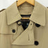 バーバリーブラックレーベル BURBERRY BLACK LABEL 裏地ノバチェックライナー トレンチコート レディース import:M