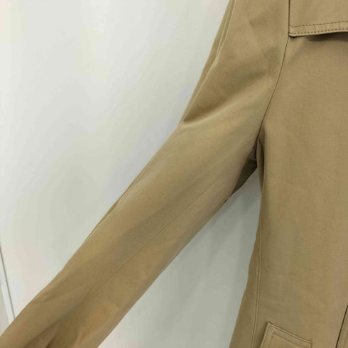 バーバリーブラックレーベル BURBERRY BLACK LABEL 裏地ノバチェックライナー トレンチコート レディース import:M
