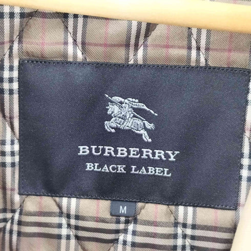 バーバリーブラックレーベル BURBERRY BLACK LABEL 裏地ノバチェックライナー トレンチコート レディース import:M