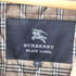 バーバリーブラックレーベル BURBERRY BLACK LABEL 裏地ノバチェックライナー トレンチコート レディース import:M