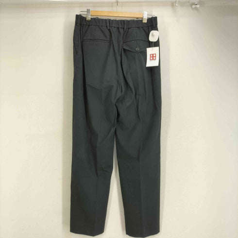 マーカウェア markaware FLAT FRONT TROUSERS ORGANIC COTTON DRY TWILL メンズ JPN:3