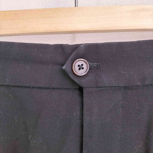 マーカウェア markaware FLAT FRONT TROUSERS ORGANIC COTTON DRY TWILL メンズ JPN:3
