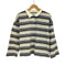 flower 25ss ヒズボーダートップ レディース FREE