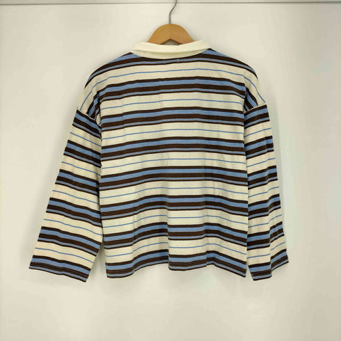 flower 25ss ヒズボーダートップ レディース FREE
