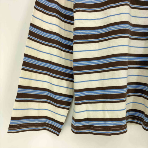 flower 25ss ヒズボーダートップ レディース FREE