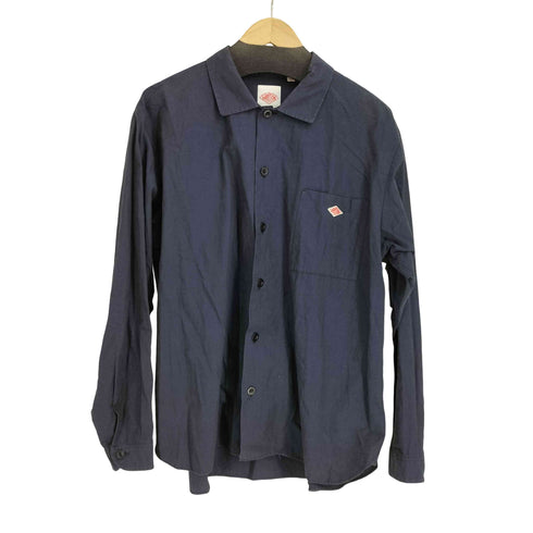 ダントン DANTON ワンポイント刺繍 L/S シャツ メンズ JPN:42