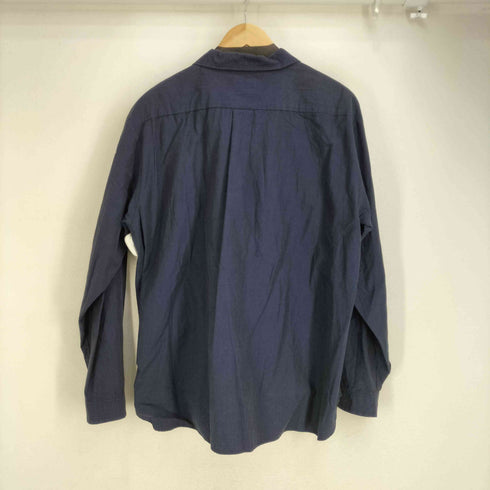 ダントン DANTON ワンポイント刺繍 L/S シャツ メンズ JPN:42