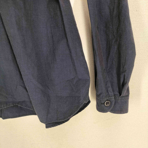 ダントン DANTON ワンポイント刺繍 L/S シャツ メンズ JPN:42