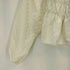 flower 25ss fleur shirring blouse フルールシャーリングブラウス レディース FREE
