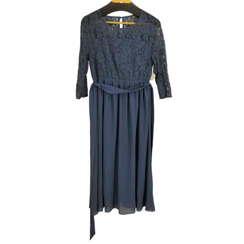 DRESS+ ロングパーティドレス レディース import:L