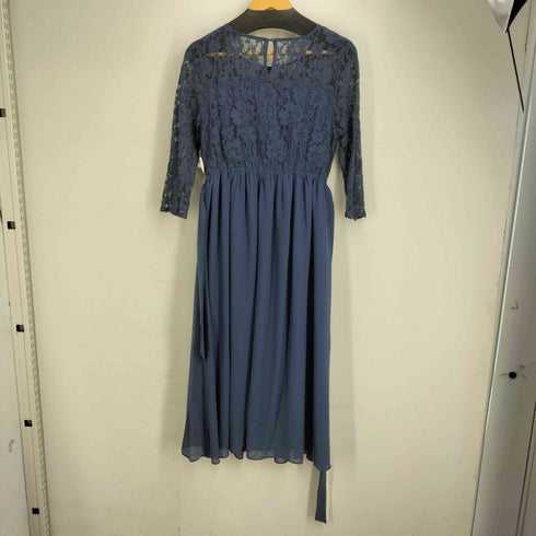 DRESS+ ロングパーティドレス レディース import:L