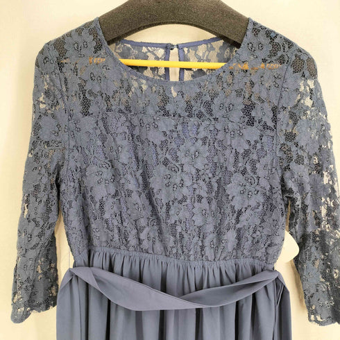 DRESS+ ロングパーティドレス レディース import:L