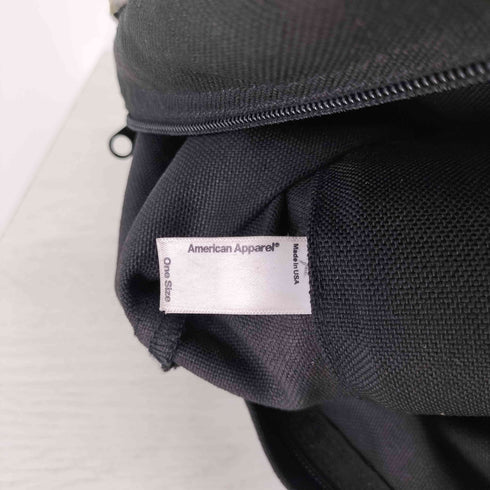 アメリカンアパレル AMERICAN APPAREL USA製 バックパック リュックサック メンズ ONE SIZE