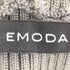 エモダ EMODA 24aw カットアウトフードニットワンピース レディース FREE