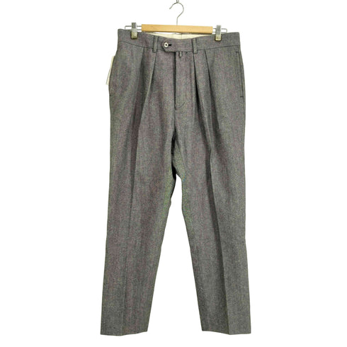 ニート NEAT American Woolen Company 混紡ウール ツータック スラックスパンツ メンズ JPN:48