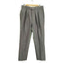 ニート NEAT American Woolen Company 混紡ウール ツータック スラックスパンツ メンズ JPN:48