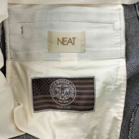 ニート NEAT American Woolen Company 混紡ウール ツータック スラックスパンツ メンズ JPN:48