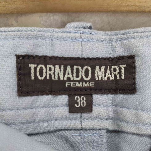 トルネードマートファム TORNADO MART FEMME クロップドフレアパンツ y2k レディース JPN:38