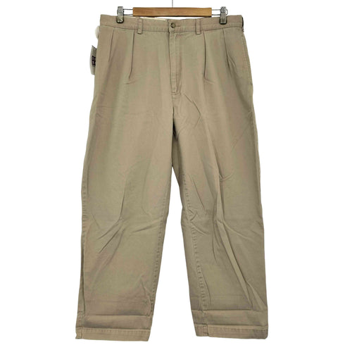ポロバイラルフローレン Polo by RALPH LAUREN 00s andrew pant ポロチノ 2タック ワイドテーパード チノパンツ メンズ 36/29
