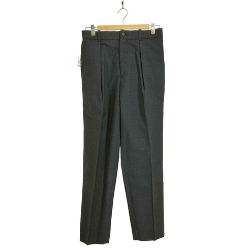 マーカウェア markaware FRONT PLEATS PEGTOP ORGANIC WOOL TROPICAL メンズ JPN:3