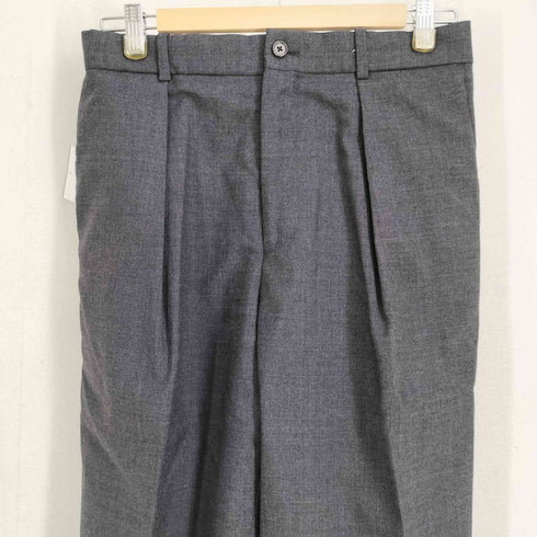 マーカウェア markaware FRONT PLEATS PEGTOP ORGANIC WOOL TROPICAL メンズ JPN:3