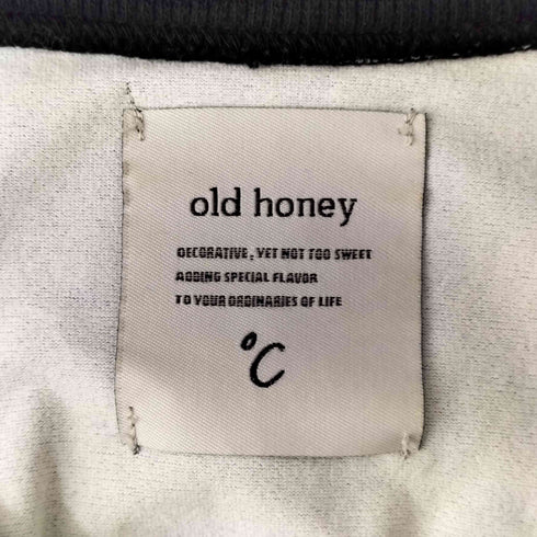 オールドハニー OLD HONEY 総柄 半袖 ワンピース レディース
