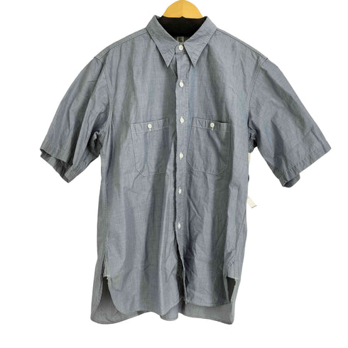 キャプテンサンシャイン KAPTAIN SUNSHINE Work Shirt S/S メンズ 40