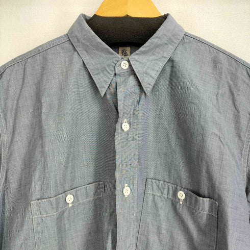 キャプテンサンシャイン KAPTAIN SUNSHINE Work Shirt S/S メンズ 40