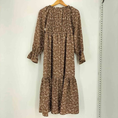 flower 25aw sweet bloom onepiece スウィートブルームワンピース レディース FREE