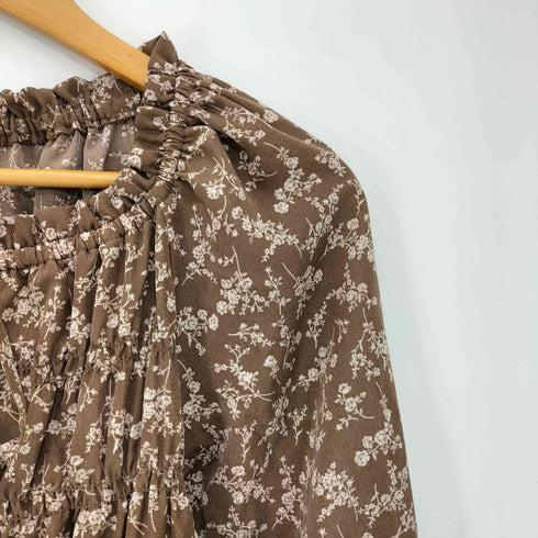 flower 25aw sweet bloom onepiece スウィートブルームワンピース レディース FREE