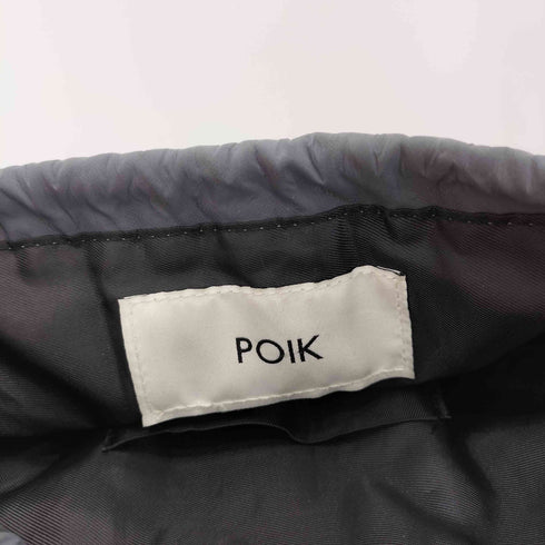 POIK ドローストリング ショルダーバッグ メンズ