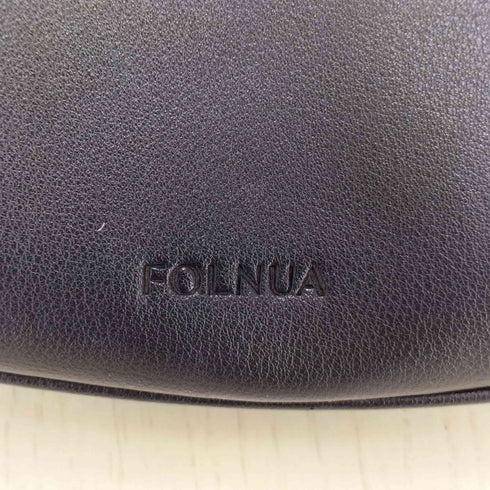 folnua oval bag plain レディース